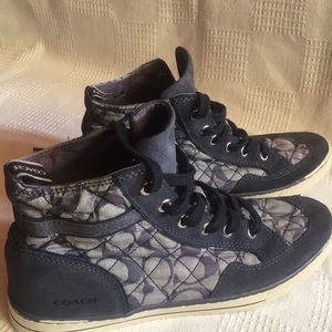 Coach shoes used